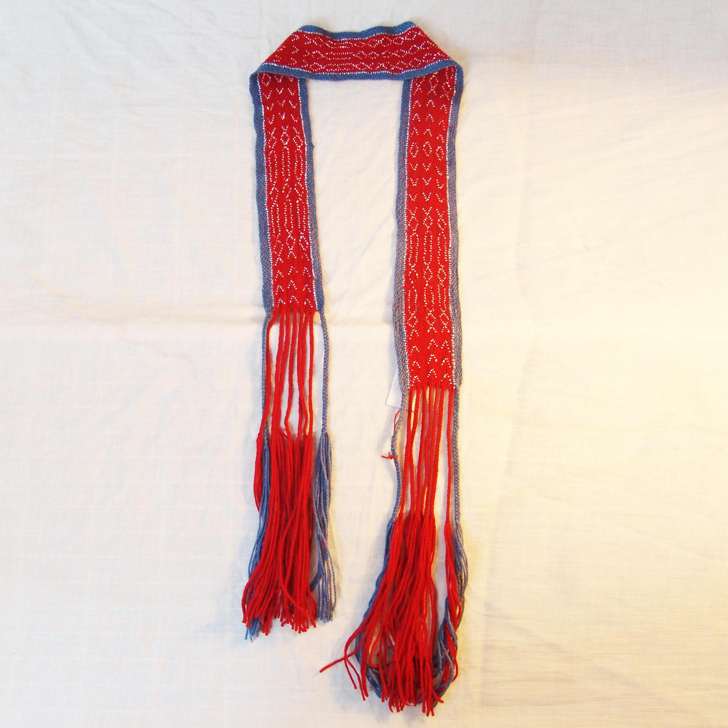 Fingerwoven  sash 2002